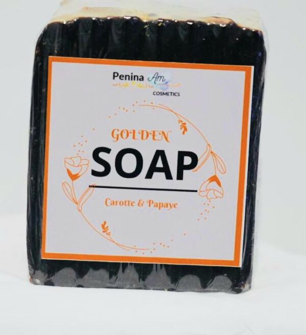 SAVON À BASE DE CAROTTES ET PAPAYES – Image 2
