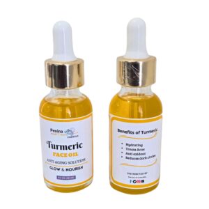 HUILE DE TURMERIC POUR VISAGE