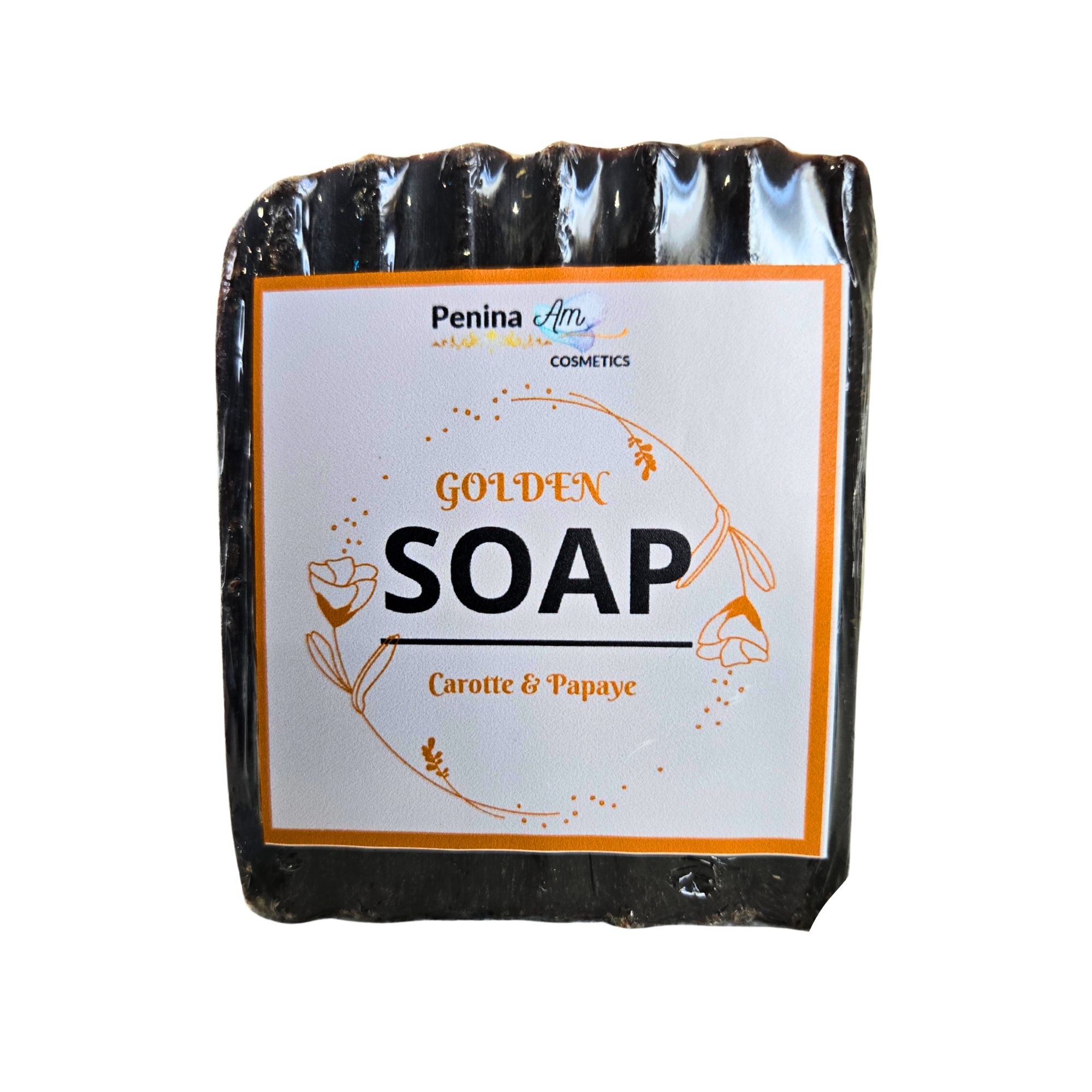 SAVON À BASE DE CAROTTES ET PAPAYES