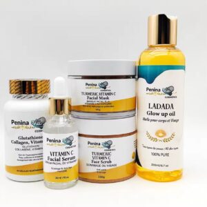 CURCUMA-VITAMINE C GLOW COMBO