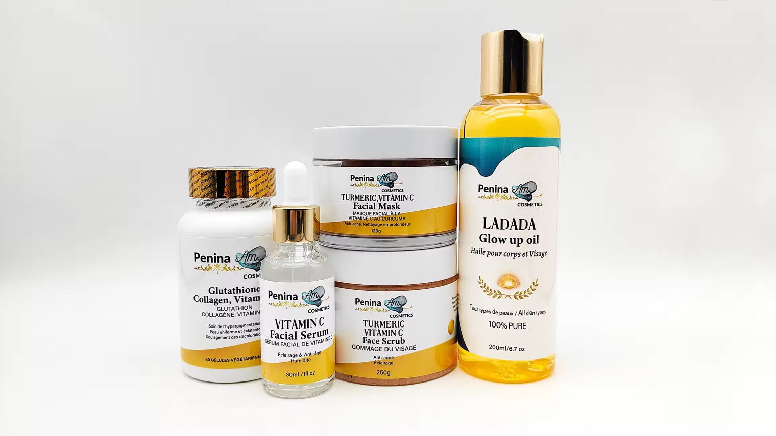 CURCUMA-VITAMINE C GLOW COMBO