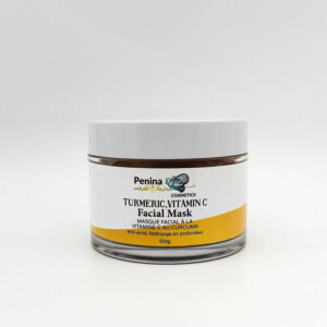 Masque Facial à la vitamin c et Turmeric