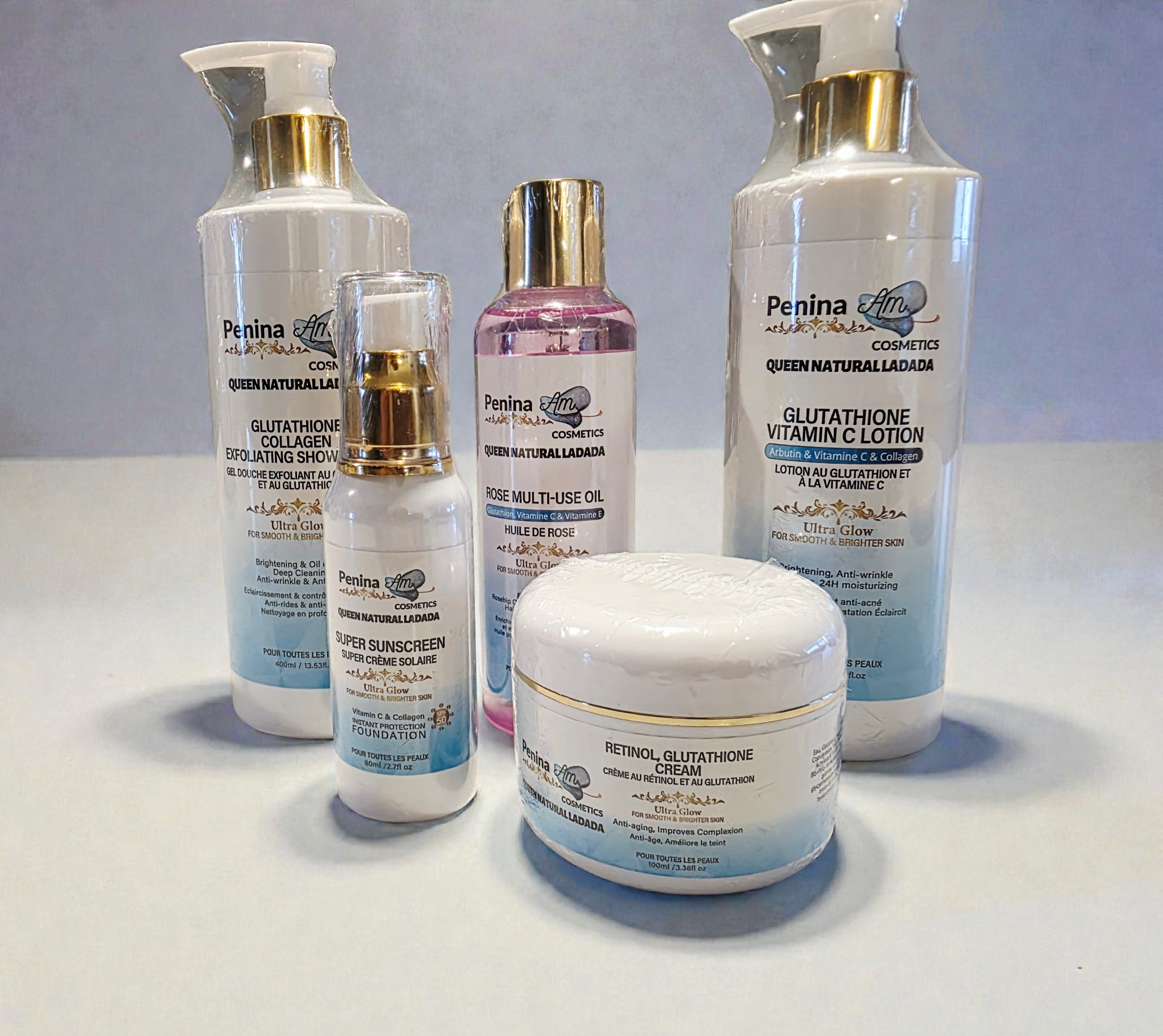 SET CARAMEL ECLAT NATUREL LADADA