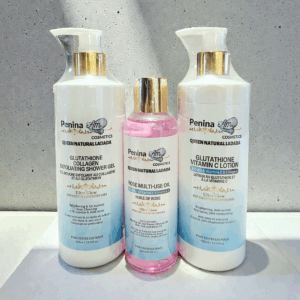 Set of 3: Queen naturel