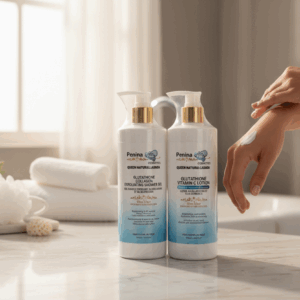 Set of 2: lotion & Gel douche